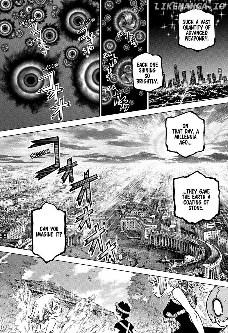Dr.Stone Chapter 181 image 09